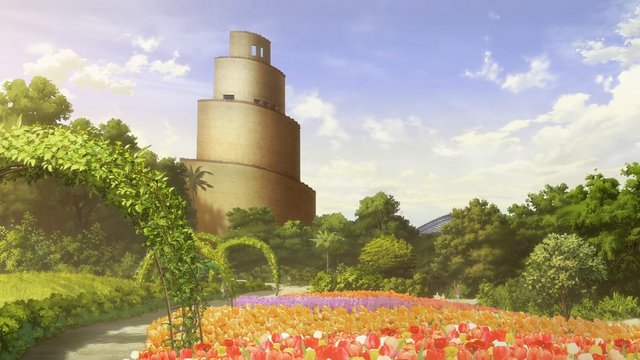 热带植物温室